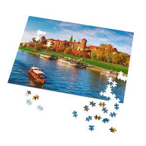 Krakow Poland Jigsaw Puzzle -  - Polish Shirt Store