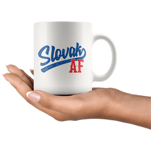 Slovak AF Coffee Mug -  - Polish Shirt Store