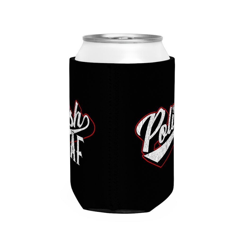 Polish AF Can Cooler Sleeve Accessories Printify   