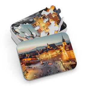 Castle Square Warsaw Poland Jigsaw Puzzle -  - Polish Shirt Store