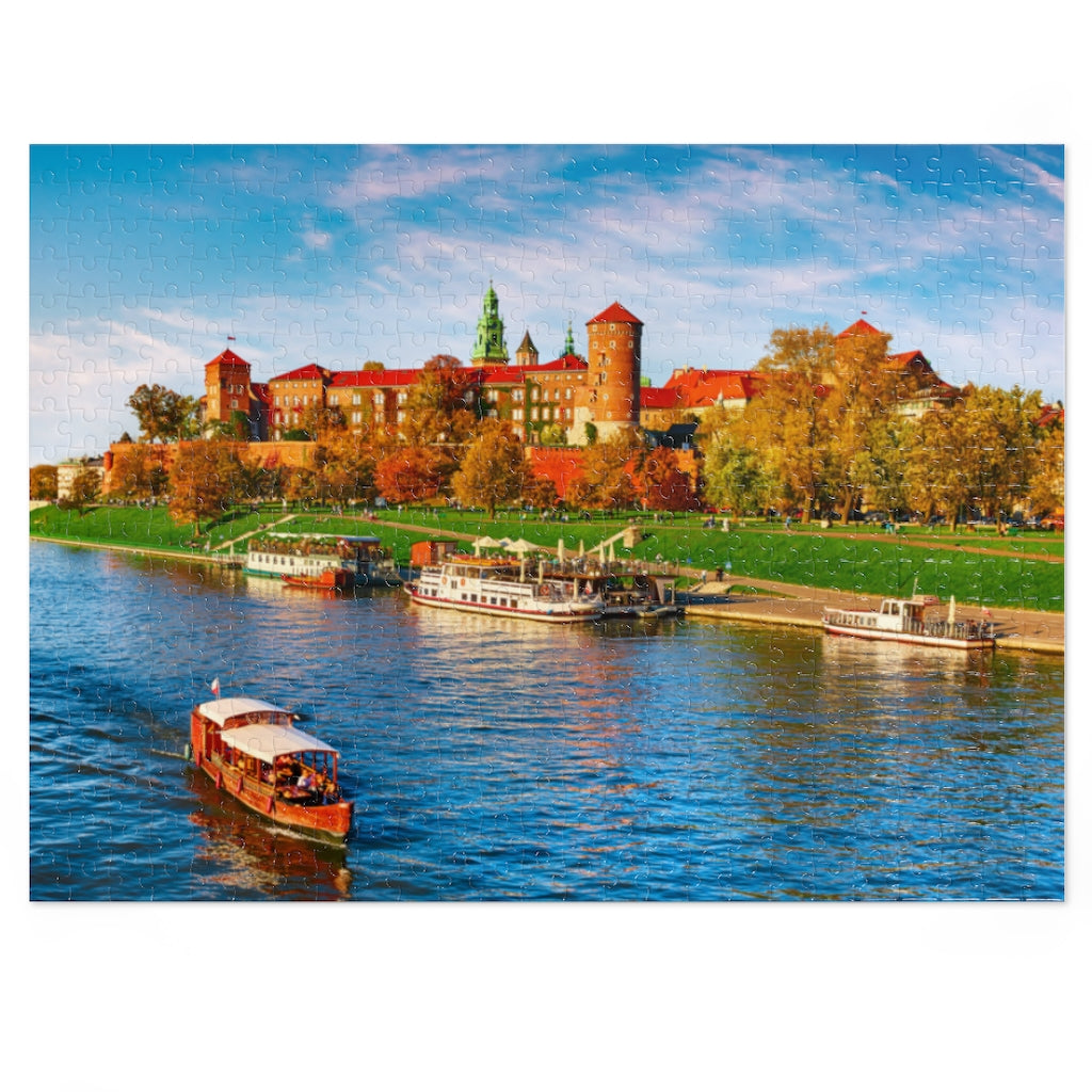 Krakow Poland Jigsaw Puzzle Puzzle Printify 20.5" × 15" (500 pcs)  