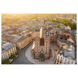Krakow Old Town Jigsaw Puzzle -  - Polish Shirt Store