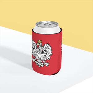 Polish Eagle Can Cooler Sleeve -  - Polish Shirt Store