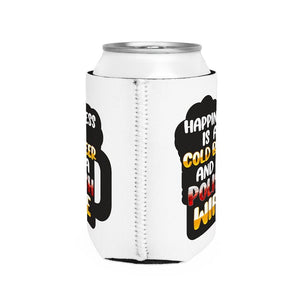 Cold Beer Polish Wife Can Cooler Sleeve -  - Polish Shirt Store