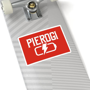 Pierogi Power Die-Cut Sticker -  - Polish Shirt Store