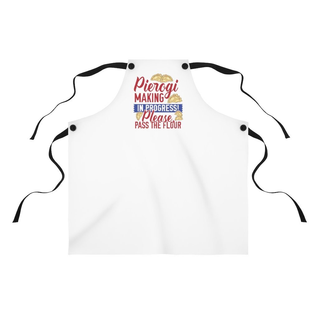 The Best Mom's Are Polish Poly Twill Apron - Polish Shirt Store