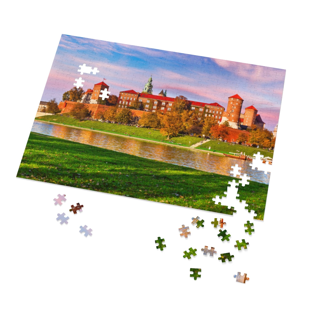 Wawel Castle Jigsaw Puzzle Puzzle Printify   