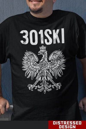Maryland Area Code 301 Polish Pride -  - Polish Shirt Store