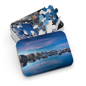Yacht Marina Gydnia Poland Jigsaw Puzzle -  - Polish Shirt Store