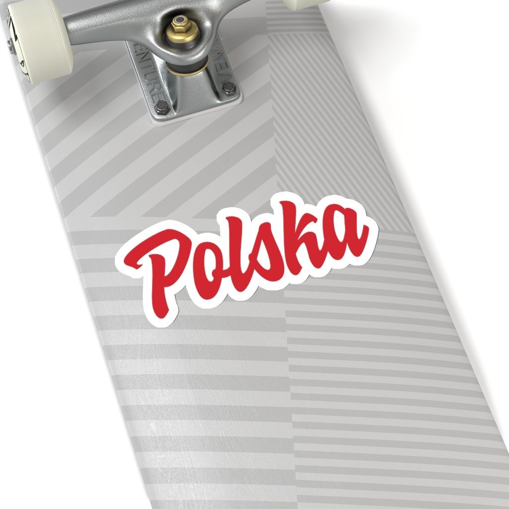 Polska Sticker Paper products Printify 6" × 6" White 