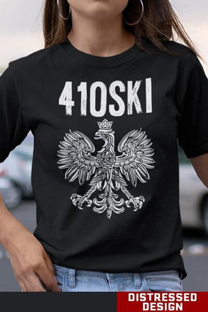 Maryland Area Code 410 Polish Pride -  - Polish Shirt Store