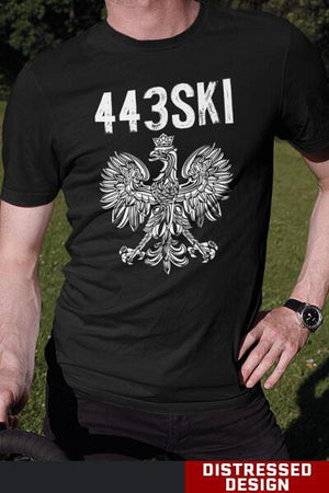 Maryland Area Code 443 Polish Pride -  - Polish Shirt Store