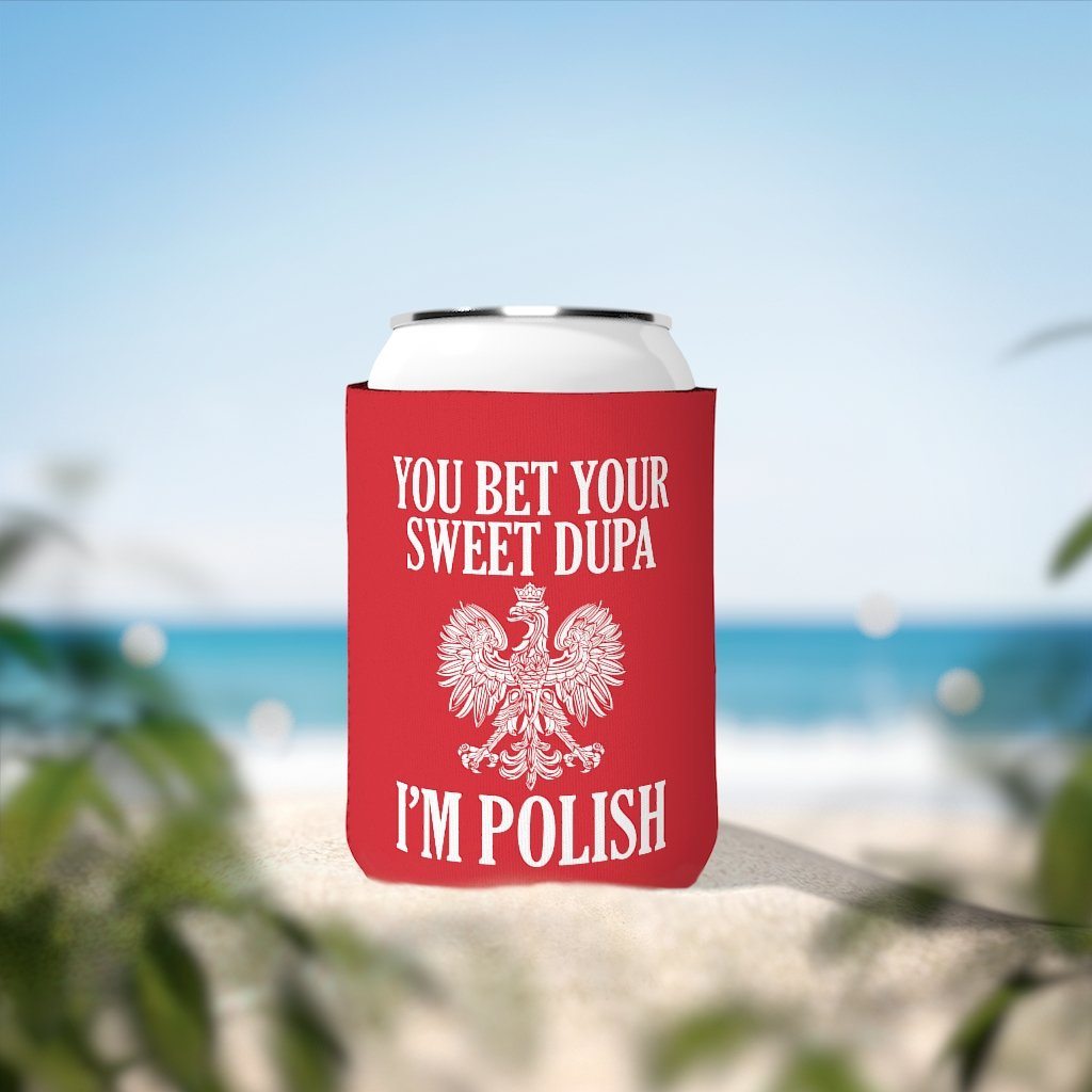 Polish Dad Can Cooler Sleeve - Polish Shirt Store