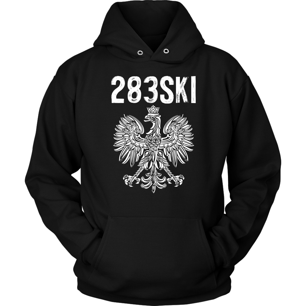283SKI Ohio Polish Pride T-shirt teelaunch Unisex Hoodie Black S