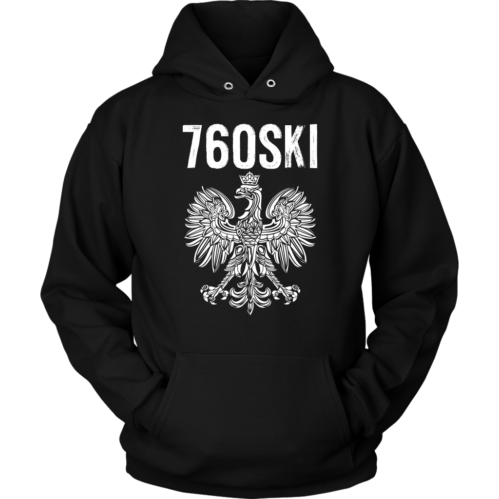 760SKI California Polish Pride T-shirt teelaunch Unisex Hoodie Black S