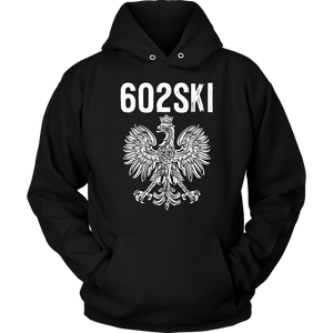 602SKI Arizona Polish Pride - Unisex Hoodie / Black / S - Polish Shirt Store