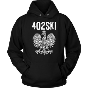 402SKI Polish Pride - Unisex Hoodie / Black / S - Polish Shirt Store