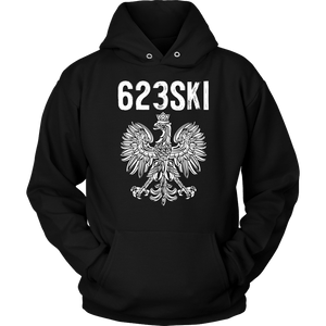 623SKI Arizona Polish Pride - Unisex Hoodie / Black / S - Polish Shirt Store