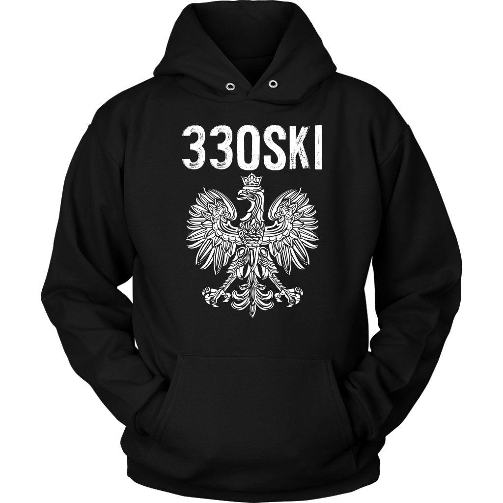 Ohio - 330 Area Code - 330SKI T-shirt teelaunch Unisex Hoodie Black S