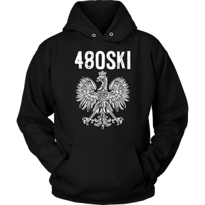 480SKI Arizona Polish Pride - Unisex Hoodie / Black / S - Polish Shirt Store