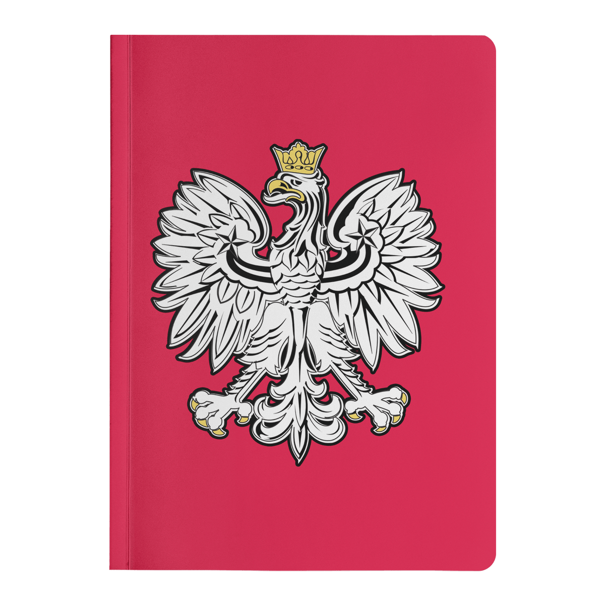 Polish Eagle Paperback Journal Journals teelaunch Small (5.75 x 8)  
