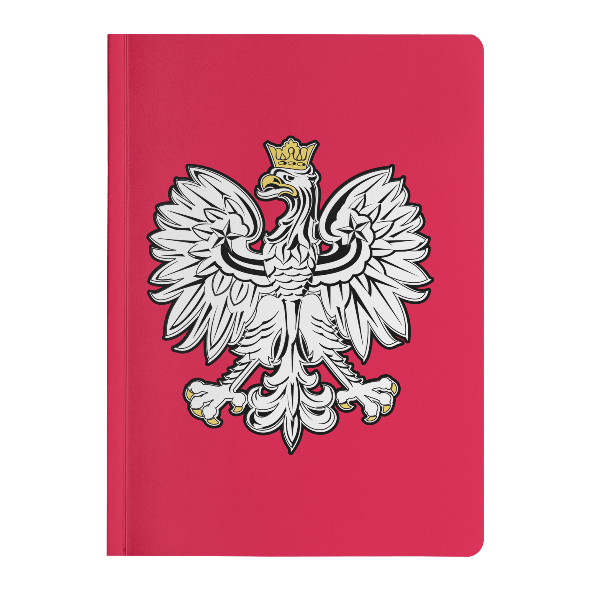 Polish Eagle Paperback Journal Journals teelaunch Small (5.75 x 8)  