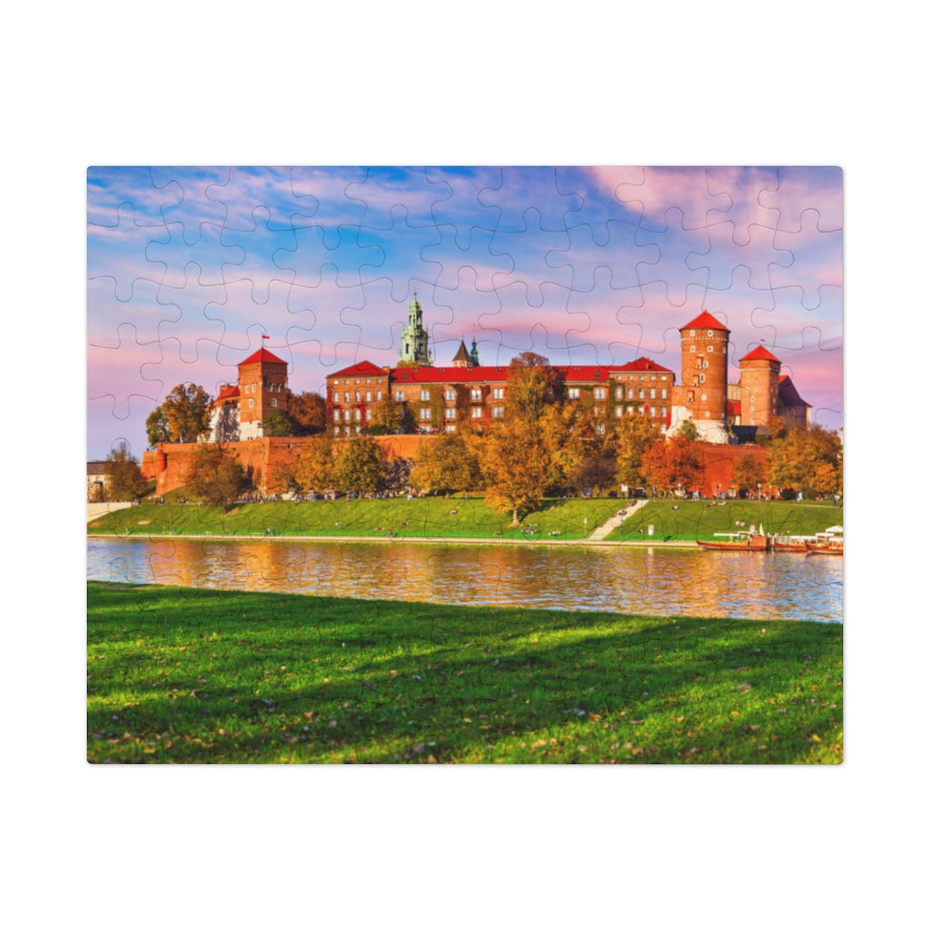 Wawel Castle Jigsaw Puzzle Puzzle Printify 9.6" × 8" (110 pcs)  