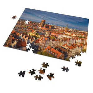 Gdansk Poland Old Town Jigsaw Puzzle -  - Polish Shirt Store