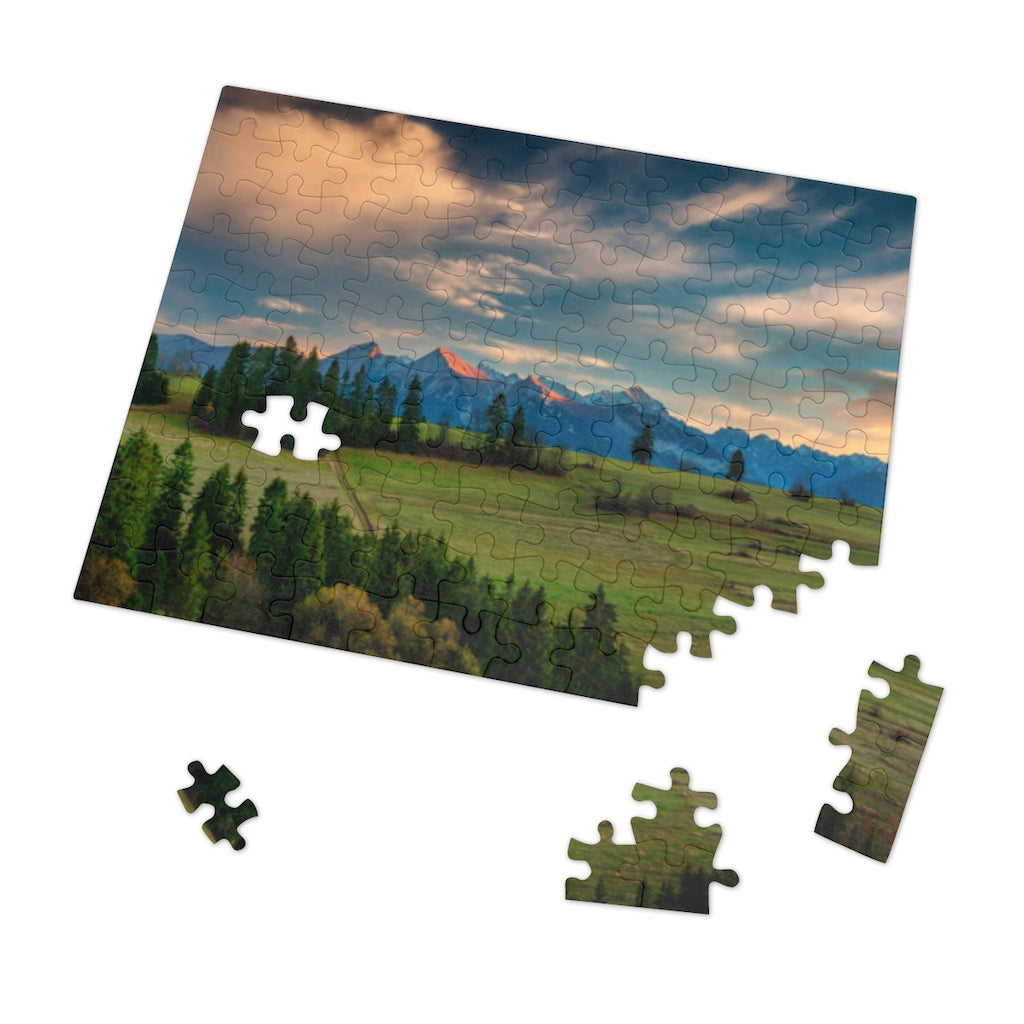 Tatra Mountains Jigsaw Puzzle Puzzle Printify   