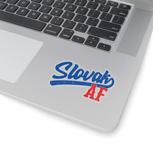 Slovak AF Die-Cut Sticker -  - Polish Shirt Store