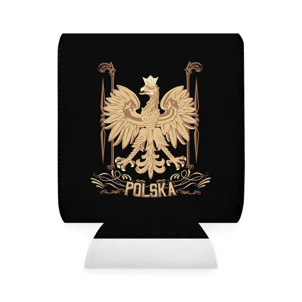 Polska Can Cooler Sleeve Accessories Printify   