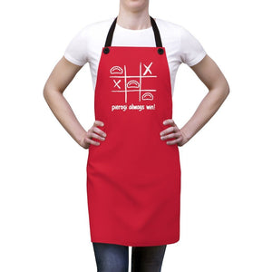 Pierogi Always Win Poly Twill Apron -  - Polish Shirt Store