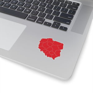 Poland Sticker -  - Polish Shirt Store