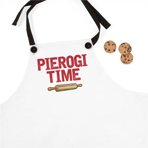 Pierogi Time Poly Twill Apron - One Size - Polish Shirt Store