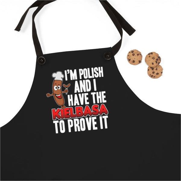 The Best Mom's Are Polish Poly Twill Apron