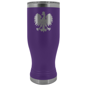 Polish Eagle 20 oz Tumbler - Purple - Polish Shirt Store