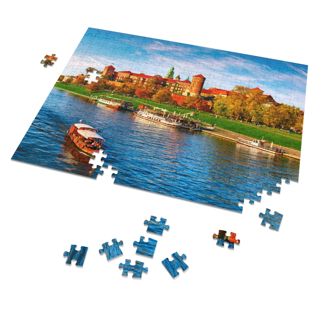 Krakow Poland Jigsaw Puzzle Puzzle Printify   