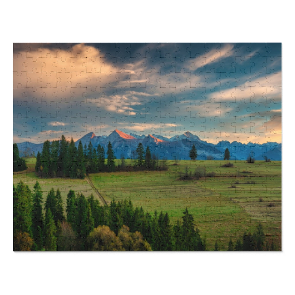 Tatra Mountains Jigsaw Puzzle Puzzle Printify 14" × 11" (252 pcs)  