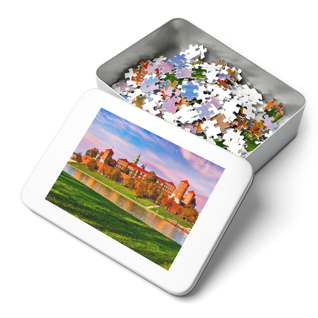 Wawel Castle Jigsaw Puzzle Puzzle Printify   