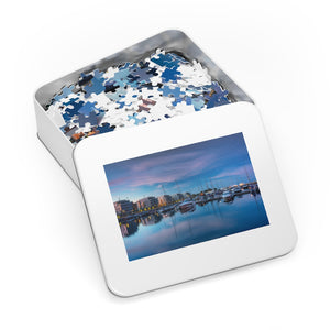 Yacht Marina Gydnia Poland Jigsaw Puzzle -  - Polish Shirt Store