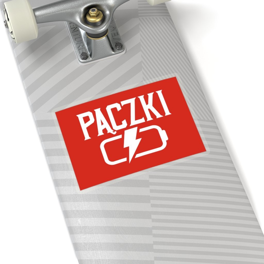 Paczki Power Sticker Paper products Printify   