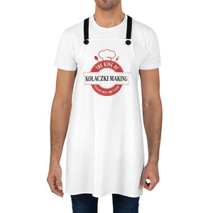 King Of Kolaczki Making Poly Twill Apron -  - Polish Shirt Store