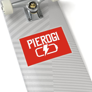 Pierogi Power Die-Cut Sticker -  - Polish Shirt Store