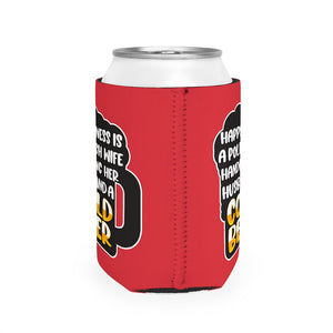 Hand Me A Beer Can Cooler Sleeve -  - Polish Shirt Store