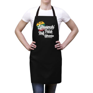 Lithuanski Poly Twill Apron -  - Polish Shirt Store