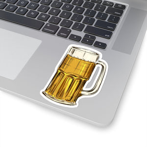 Beer Mug Die-Cut Sticker -  - Polish Shirt Store