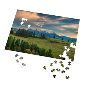 Tatra Mountains Jigsaw Puzzle -  - Polish Shirt Store