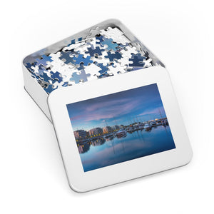 Yacht Marina Gydnia Poland Jigsaw Puzzle -  - Polish Shirt Store