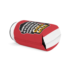 Hand Me A Beer Can Cooler Sleeve -  - Polish Shirt Store
