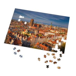 Gdansk Poland Old Town Jigsaw Puzzle -  - Polish Shirt Store